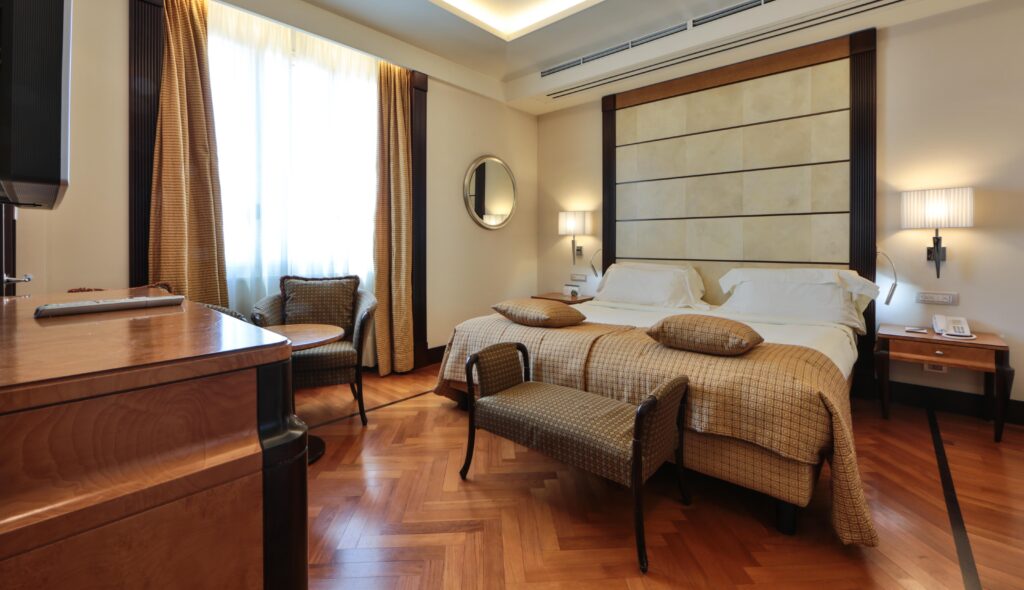 Golf Escape Travel - Italy golf tour - Turin hotel