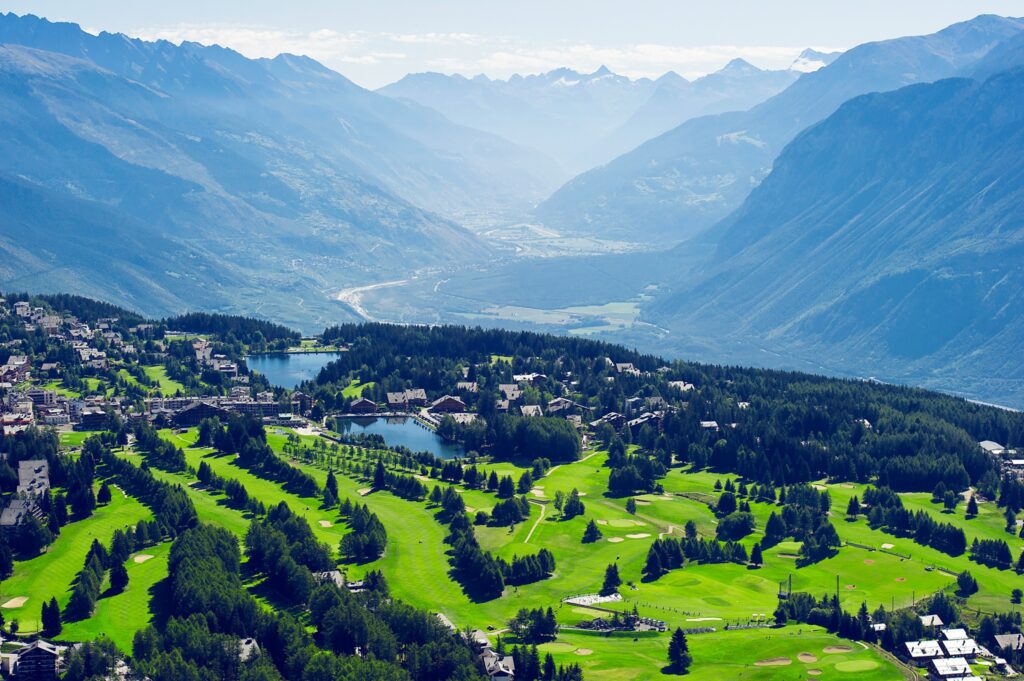 Nicklaus Course at Crans-sur-Sierre designed by Jack Nicklaus – alpine golf in Switzerland