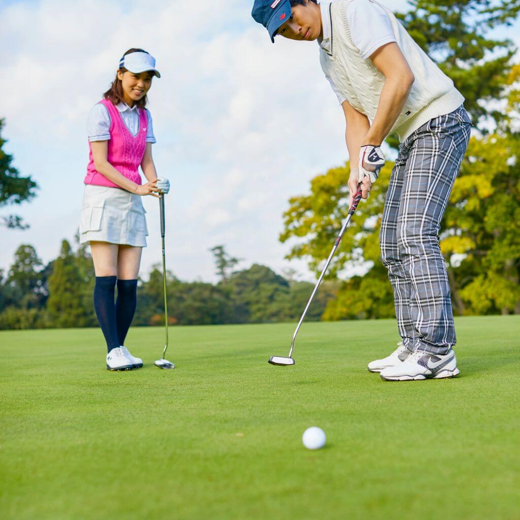 Complete Set of Golf Clubs