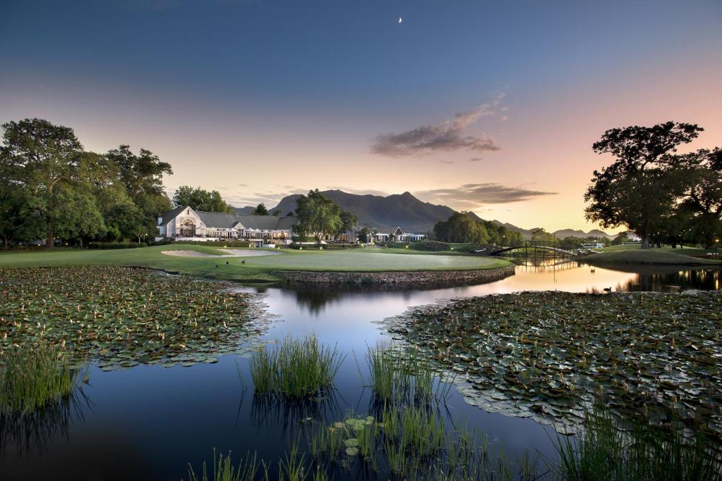 Fancourt Golf Resort & Spa, one of the world’s most famous golf destinations.