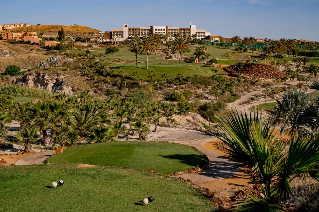 Valle del Este Golf Course in Spain – golf summer school hosted by Golf Escape Travel