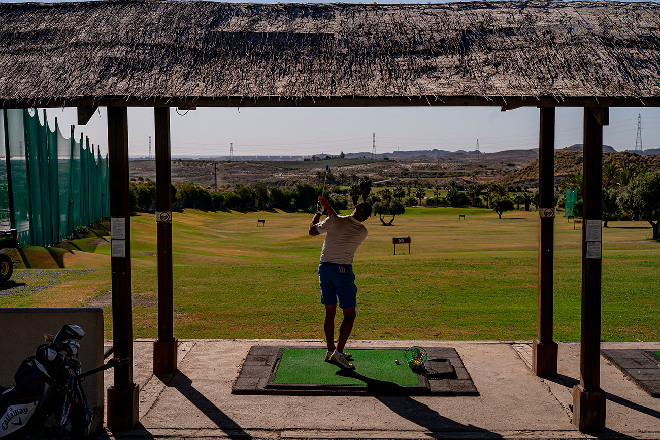 Valle del Este Golf Course in Spain – golf summer school hosted by Golf Escape Travel
