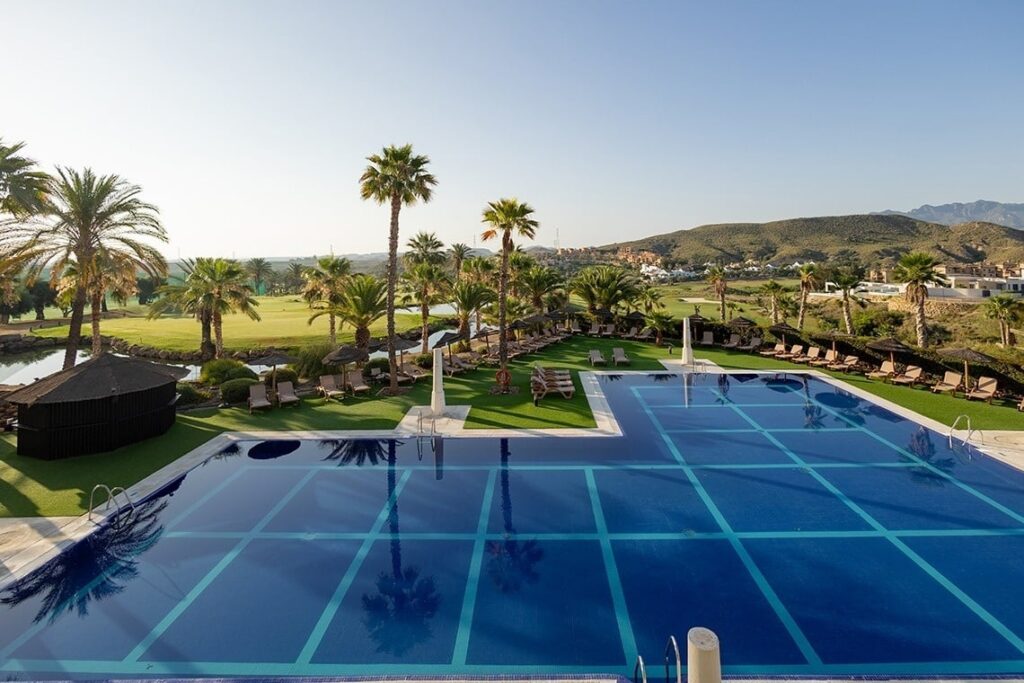 Valle del Este Golf Course in Spain – golf summer school hosted by Golf Escape Travel