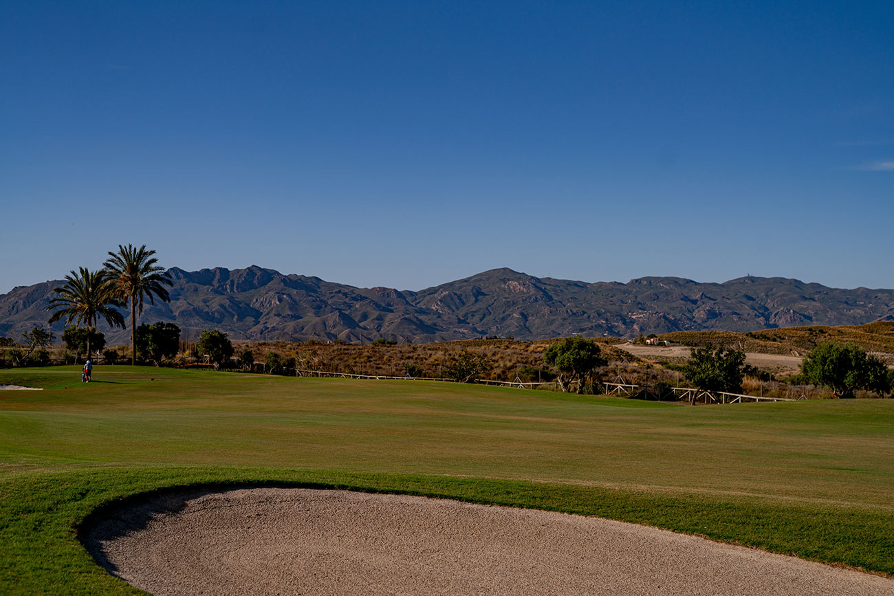 Valle del Este Golf Course in Spain – golf summer school hosted by Golf Escape Travel