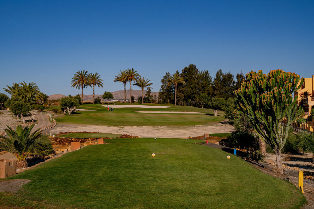 Valle del Este Golf Course in Spain – golf summer school hosted by Golf Escape Travel